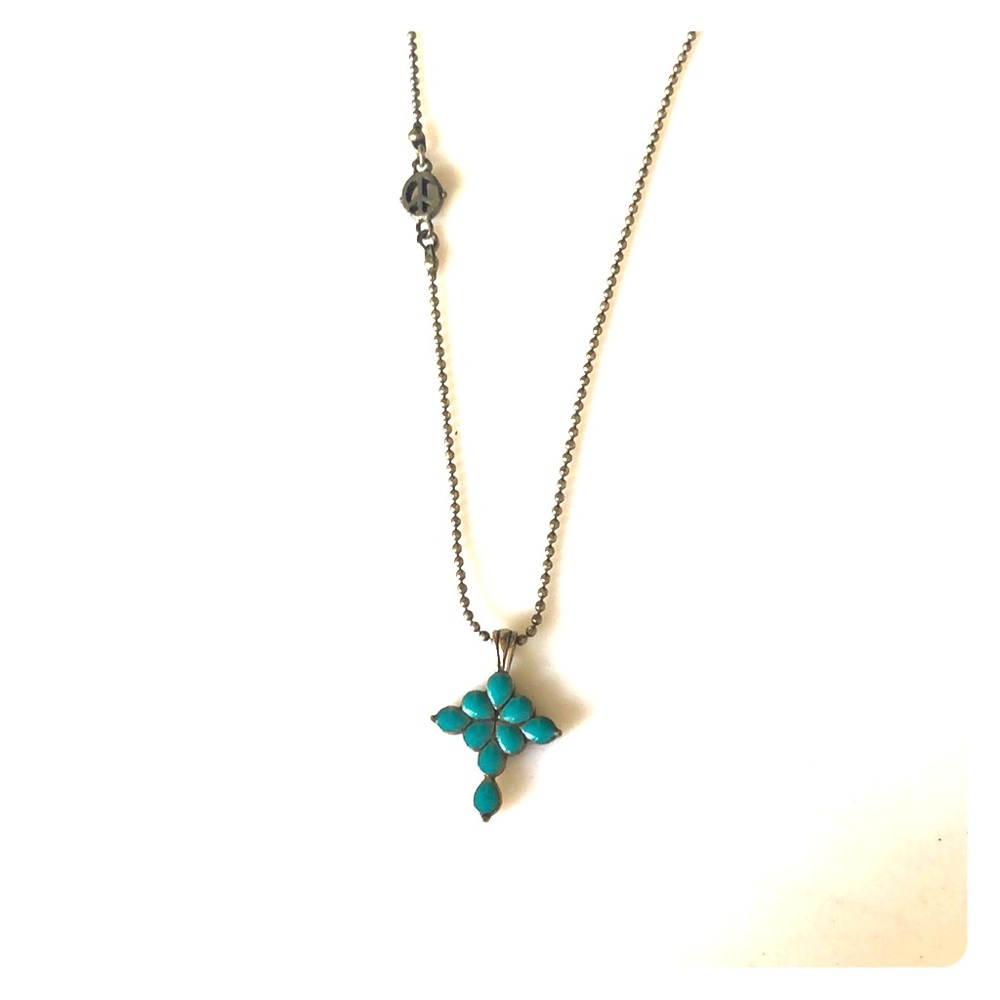 Peace sign Necklace